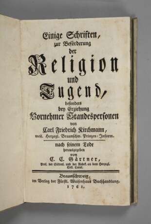 Religion und Tugend - Foto 1