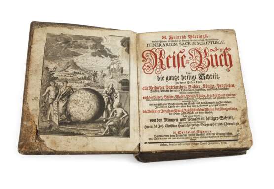 Itinerarium Sacrae Scripturae 1752 - photo 1