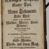 Seltene Berleburger Bibel 1735/37 - photo 2