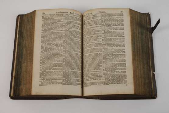 Seltene Berleburger Bibel 1735/37 - photo 3