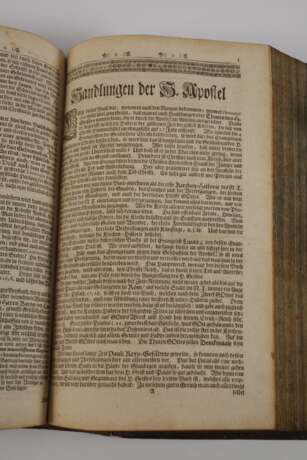 Seltene Berleburger Bibel 1735/37 - photo 4