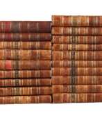 Antiquarische Bücher. 19 Bände Historia Ecclesiastica