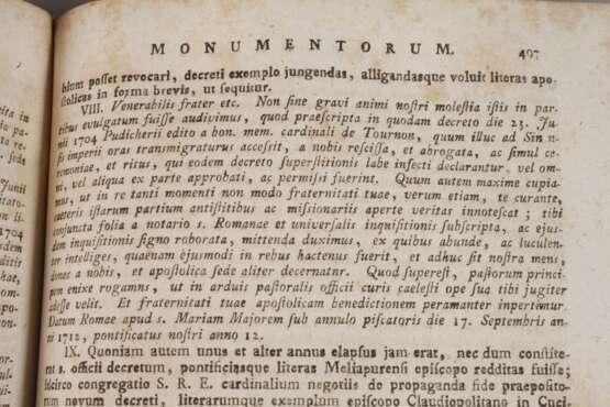 19 Bände Historia Ecclesiastica - Foto 6