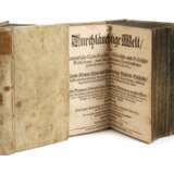 Zwei Bände Wappenkunde 1701 - Foto 1