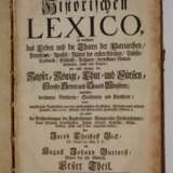 Supplement zum Historischen Lexico 1742 - photo 2
