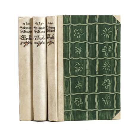 Salomon Geßners Schriften 1775 - Foto 1