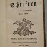 Salomon Geßners Schriften 1775 - Foto 2