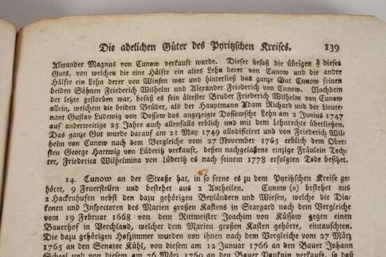 Beschreibung von Pommern/Stettin 1784 - Foto 4