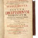Supplementa ad electa disceptationum Forensium - photo 1