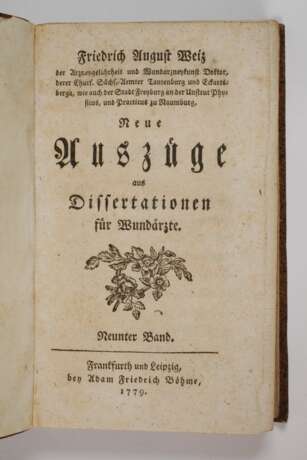 17 Dissertationen für Wundärzte - Foto 2