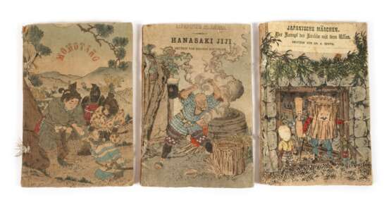 Drei japanische Märchenbücher - photo 1