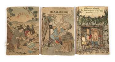 Drei japanische Märchenbücher