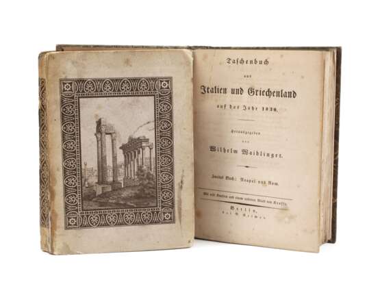 Zwei Bände Taschenbuch Italien und Griechenland - Foto 1