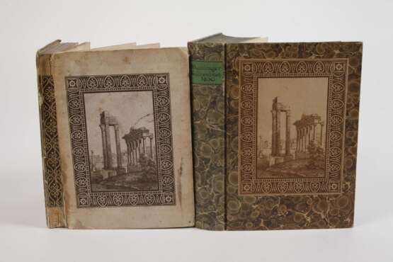 Zwei Bände Taschenbuch Italien und Griechenland - Foto 2