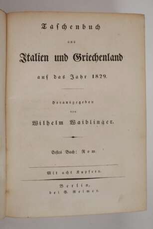 Zwei Bände Taschenbuch Italien und Griechenland - Foto 3