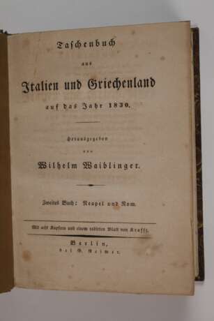 Zwei Bände Taschenbuch Italien und Griechenland - Foto 10