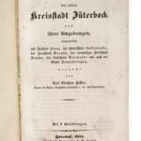 Urkundliche Chronik der alten Kreisstadt Jüterbock - Foto 1