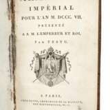 Almanach Impérial 1807 - photo 1