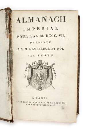 Almanach Impérial 1807 - photo 1