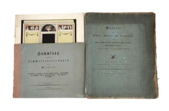 Zwei Möbelhefte - photo 1