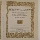 Zwei Schmuckausgaben Karl Henckell - фото 4