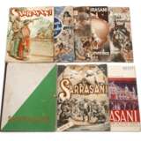Sieben Hefte Sarrasani mit Originalmappe - Foto 1