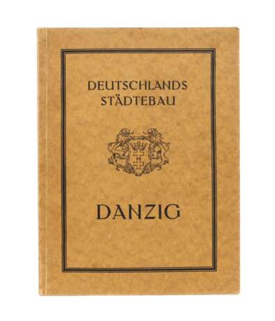 Deutschlands Städtebau Danzig - фото 1