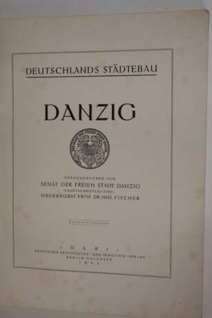 Deutschlands Städtebau Danzig - фото 2