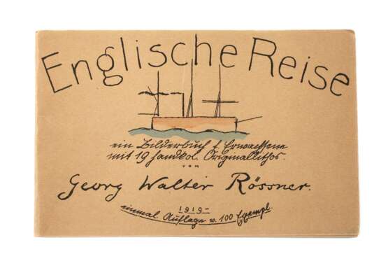 Georg Walter Rössner, Englische Reise - photo 1