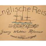 Georg Walter Rössner, Englische Reise - photo 1
