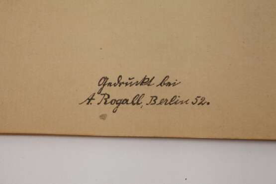 Georg Walter Rössner, Englische Reise - photo 5