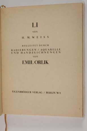 Li von H. M. Weiss - photo 2
