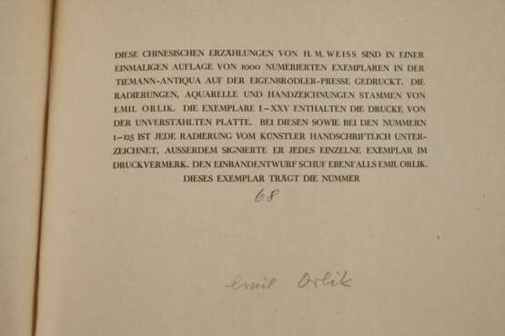 Li von H. M. Weiss - photo 5