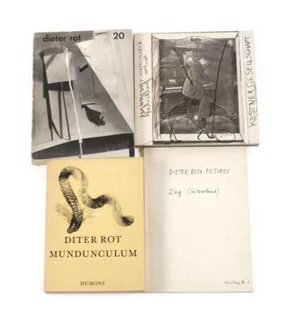 Dieter Roth, vier Werke - photo 1