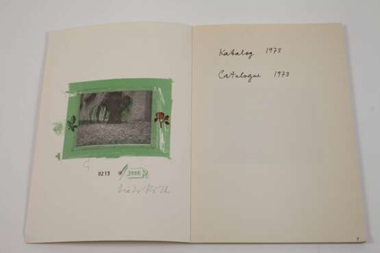 Dieter Roth, vier Werke - photo 2