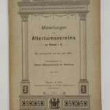 Mitteilungen des Altertumsvereins Plauen - photo 2