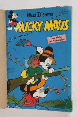 Acht Sammelbände Micky Maus - Foto 2