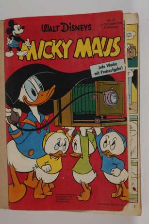 Acht Sammelbände Micky Maus - Foto 3