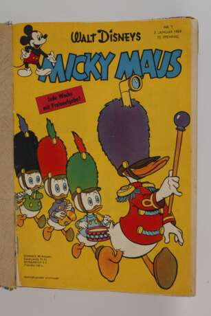 Acht Sammelbände Micky Maus - Foto 4