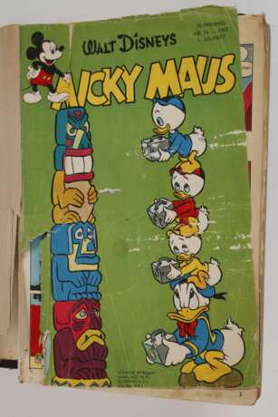 Acht Sammelbände Micky Maus - Foto 5