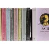 Zehn Bände Marquis de Sade - photo 1