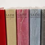 Zehn Bände Marquis de Sade - photo 2