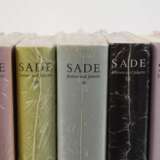 Zehn Bände Marquis de Sade - photo 3