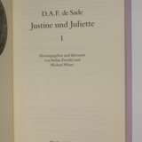 Zehn Bände Marquis de Sade - photo 4