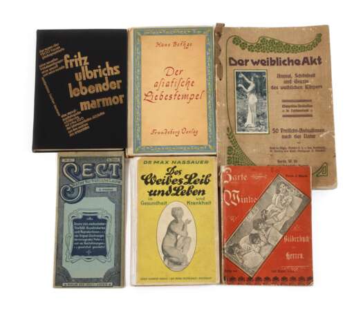 Konvolut Akt, Liebe und Gesundheit - photo 1
