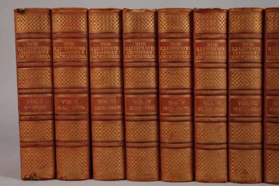 The Illustrated Chambers's Encyclopaedia - Foto 2