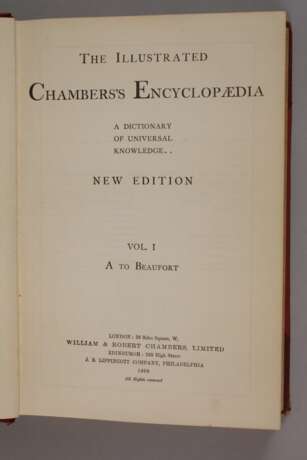 The Illustrated Chambers's Encyclopaedia - Foto 4