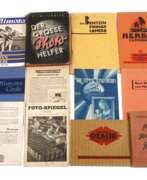 Livres anciens. Fotografie-Literatur und Prospekte 