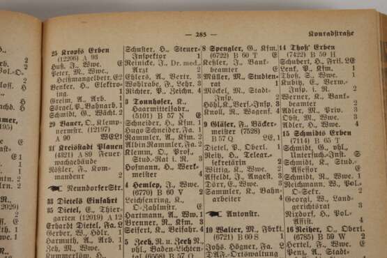 Adressbuch Plauen 1941 - Foto 5