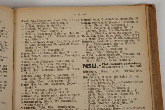 Adressbuch Plauen 1941 - Foto 6